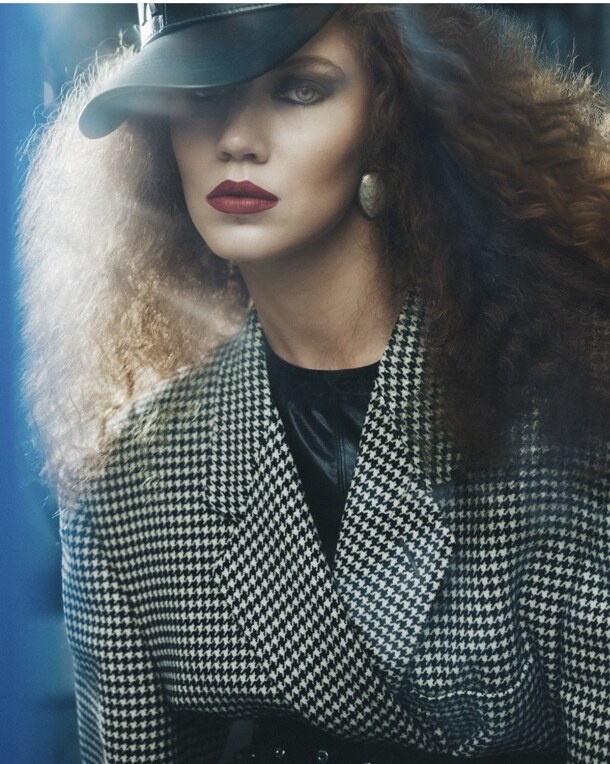 Constructed Femininity editorial portrait