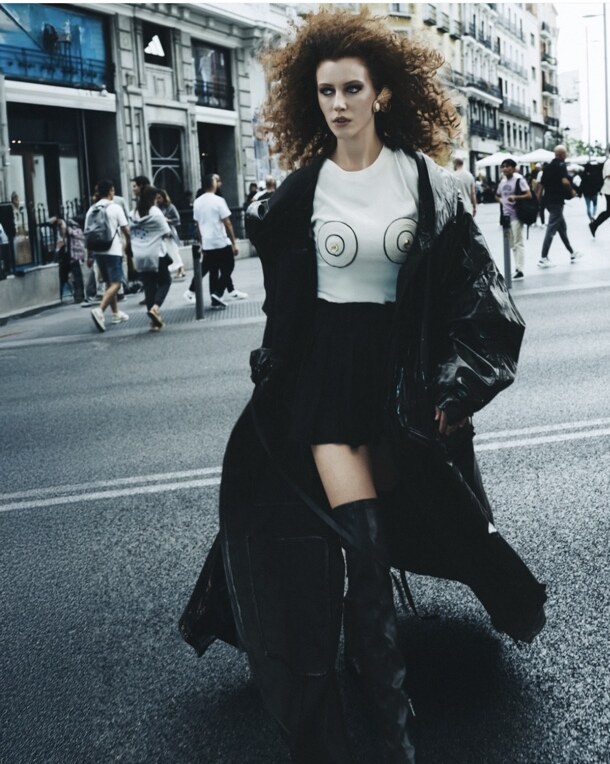 Constructed Femininity street look